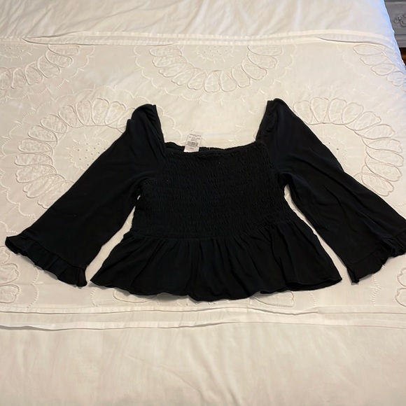 American Eagle Outfitters Tops - Black long sleeve top